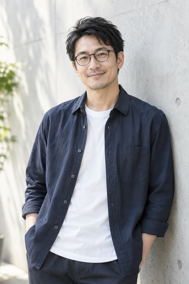 i card公式サイトで紹介されている架空のプロフィール用人物素材
